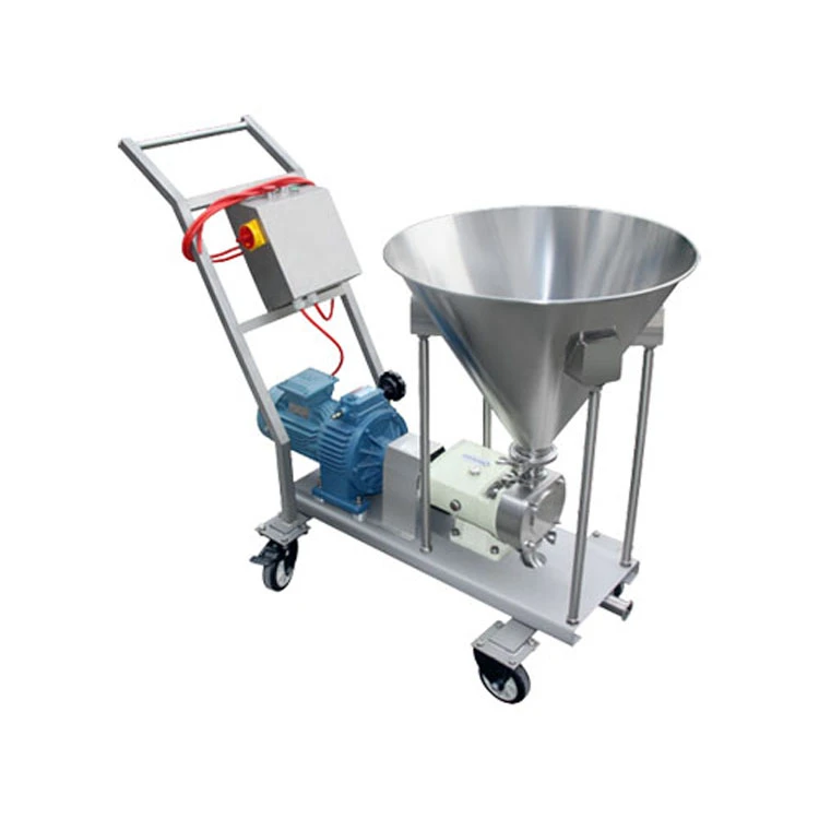Mechanical Stepless Speed Regulating Lobe Pump