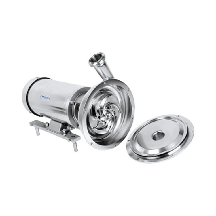Open Impeller Centrifugal Pump